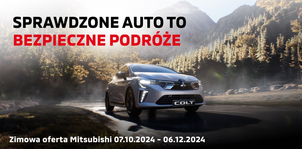 zimowa oferta mitsubishi